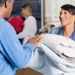 Home 1 Certified nurse providing relief staffing support in a hospital setting in Toronto